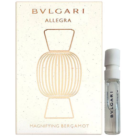 Bvlgari Allegra Magnifying Bergamot Essence For Women Eau de Parfum 1.5ml