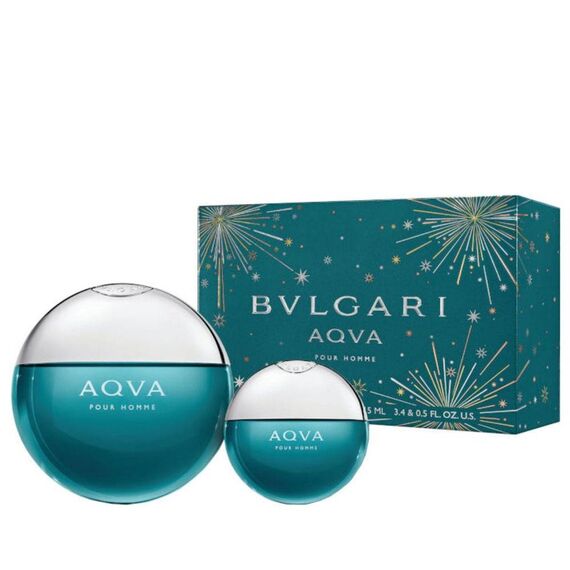 Bvlgari Aqva Pour Homme Eau de Toilette 100ml + 15ml