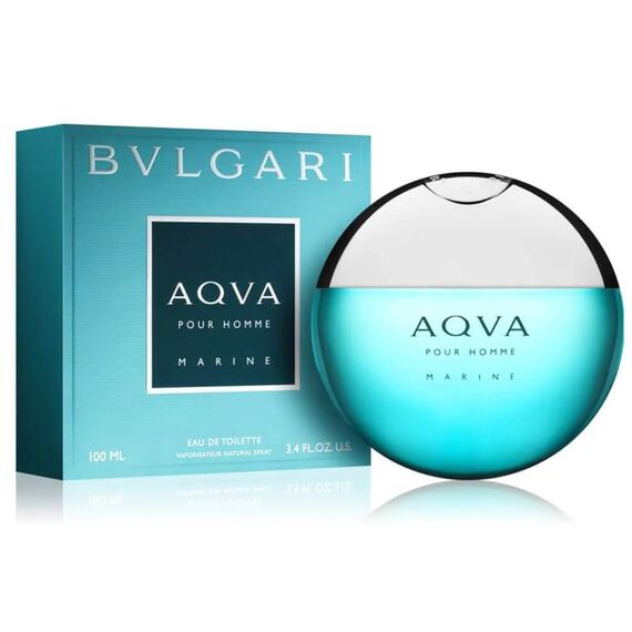 Bvlgari Aqva Pour Homme Marine Eau de Toilette 100ml, 2 image