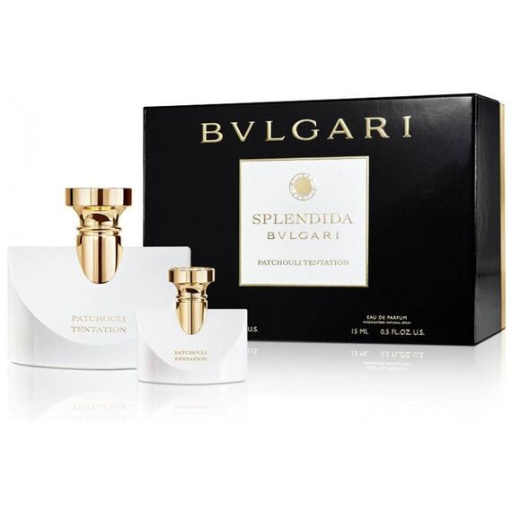 Bvlgari Splendida Patchouli Tentation For Women Eau de Parfum 100ml + 15ml
