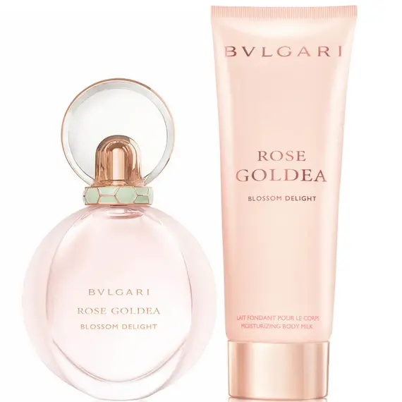 Bvlgari Rose Goldea Blossom Delight For Women Eau de Parfum 50ml + Body Lotion 75ml