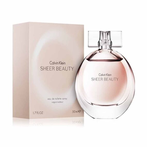 Calvin Klein Sheer Beauty For Women Eau de Toilette 50ml, 2 image