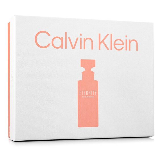 Calvin Klein Eternity For Women Eau de Parfum 100ml + 10ml + Body Lotion 100ml, 2 image