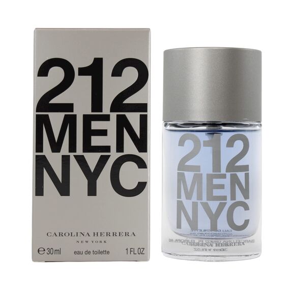 Carolina Herrera 212 Men Eau de Toilette 30ml, 2 image