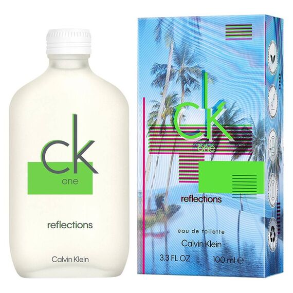 Calvin Klein Ck One Reflections Eau de Toilette 100ml, 2 image