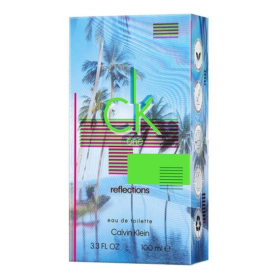 Calvin Klein Ck One Reflections Eau de Toilette 100ml, 3 image