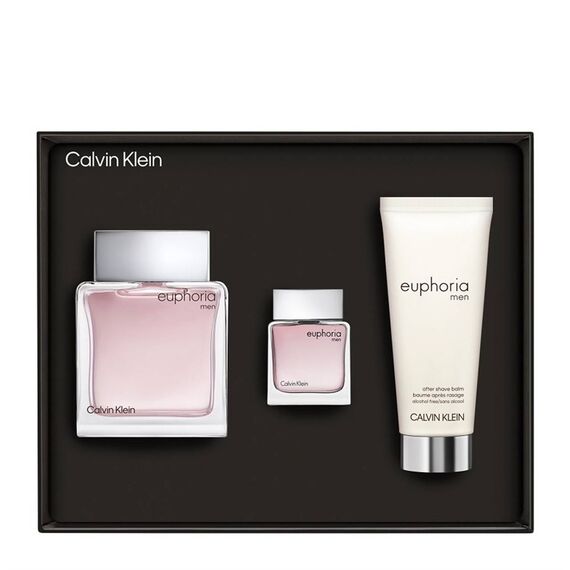 Calvin Klein Euphoria For Men Eau de Toilette 100ml + 15ml + After Shave Balm 100ml, 3 image