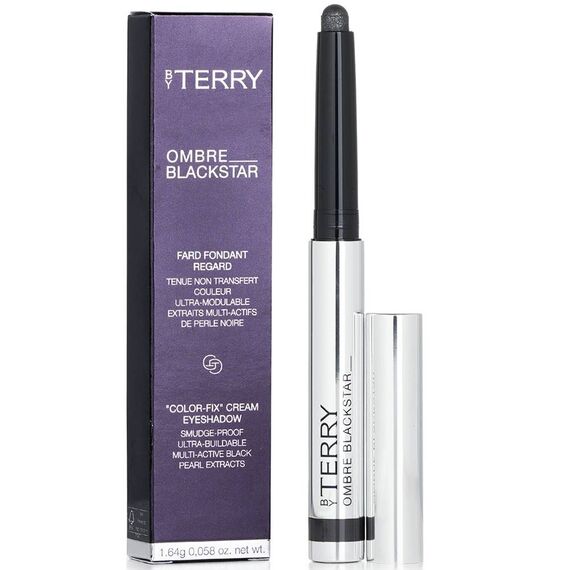 By Terry Ombre Blackstar Color-Fix 1 Black Pearl For Women Cream Eyeshadow 0.058oz, 2 image