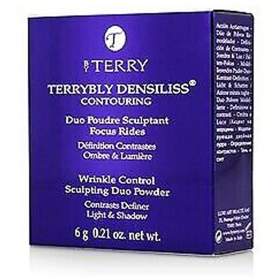 By Terry Terrybly Densiliss Contouring 200 Beige Contrast Wrinkle Control Sculpting Duo Powder Foundation 6g, 3 image