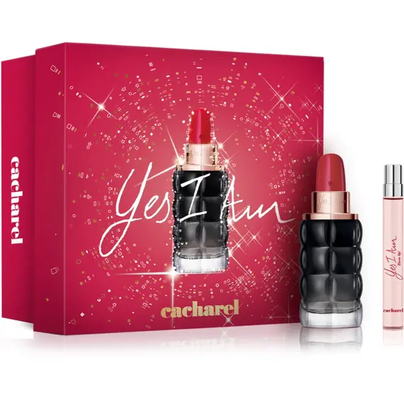 Cacharel Yes I Am For Women Eau de Parfum 50ml + 10ml