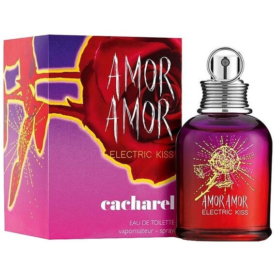Cacharel Amor Amor Electric Kiss For Women Eau de Toilette 100ml, 2 image