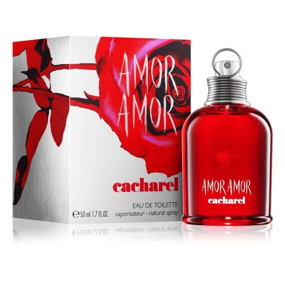 Cacharel Amor Amor For Women Eau de Toilette 50ml, 2 image