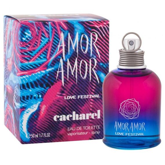 Cacharel Amor Amor Love Festival For Women Eau de Toilette 50ml, 2 image