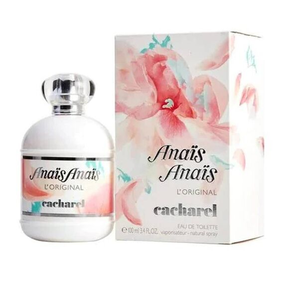 Cacharel Anais Anais L'Original For Women Eau de Toilette 100ml, 2 image