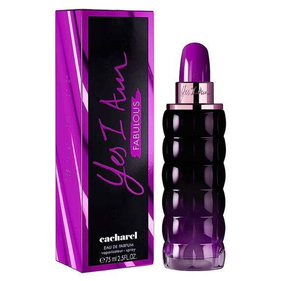 Cacharel Yes I Am Fabulous For Women Eau de Parfum 75ml, 2 image
