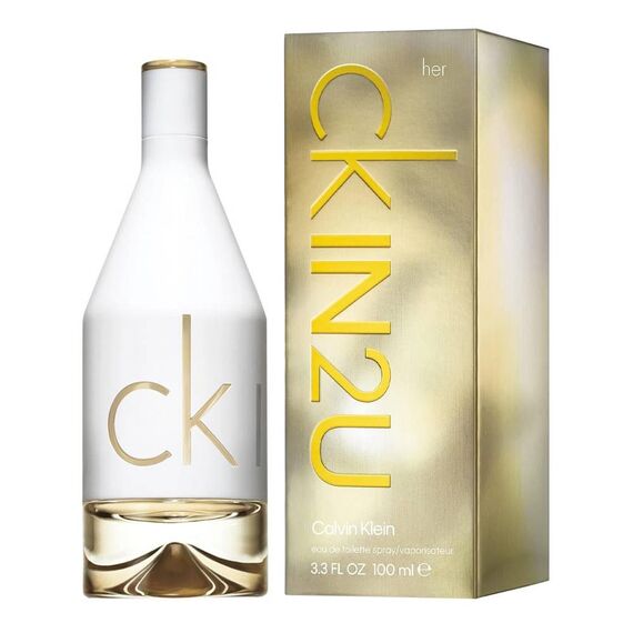 Calvin Klein Ck IN2U For Women Eau de Toilette 100ml, 3 image