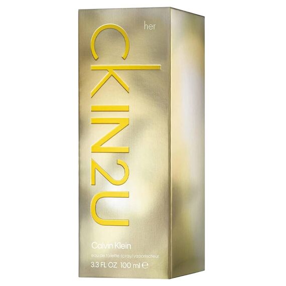 Calvin Klein Ck IN2U For Women Eau de Toilette 100ml, 2 image