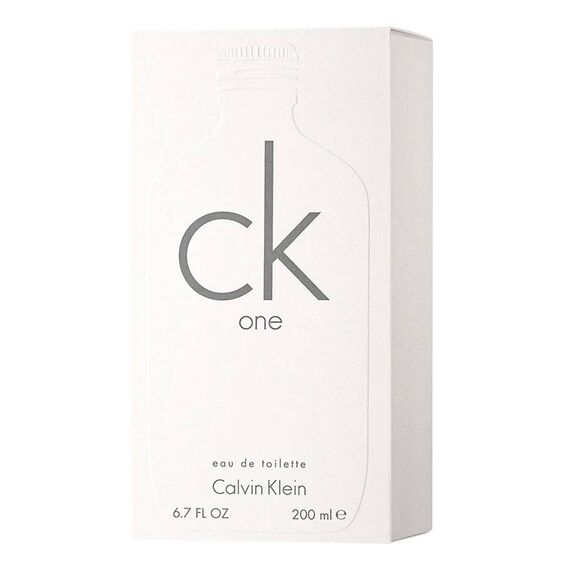 Calvin Klein Ck One Eau de Toilette 200ml, 2 image