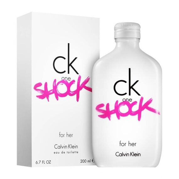 Calvin Klein Ck One Shock For Women Eau de Toilette 200ml, 2 image