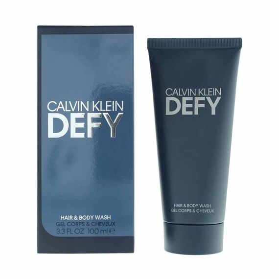 Calvin Klein Defy For Men Hair & Body Wash 100ml, 2 image