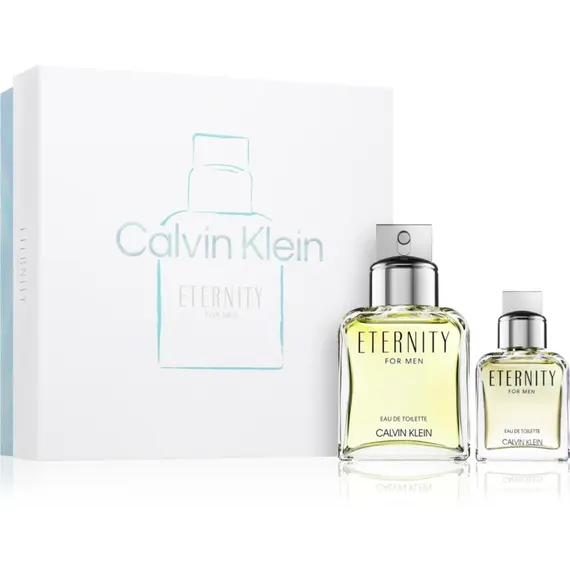 Calvin Klein Eternity For Men Eau de Toilette 100ml + 30ml, 3 image