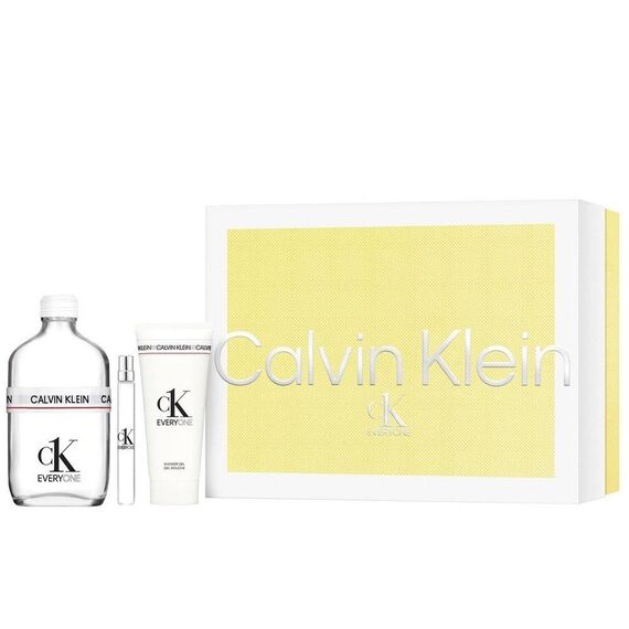 Calvin Klein Ck Everyone Eau de Toilette 200ml + 10ml + Shower Gel 100ml