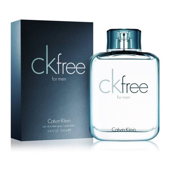 Calvin Klein Ck Free For Men Eau de Toilette 100ml, 2 image