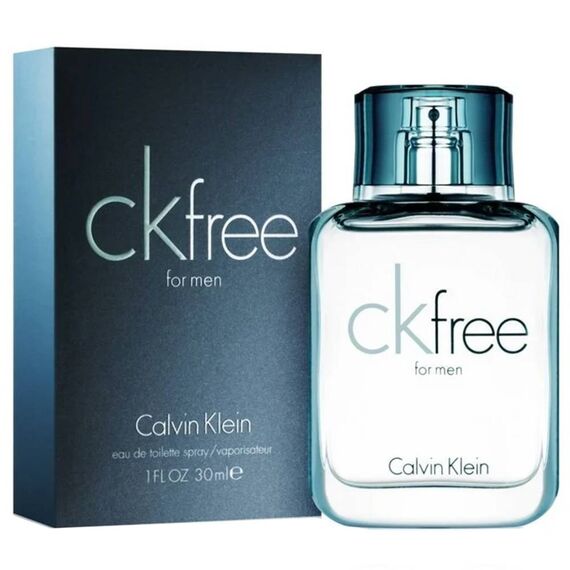 Calvin Klein Ck Free For Men Eau de Toilette 30ml, 2 image