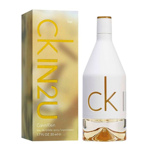 Calvin Klein Ck IN2U For Women Eau de Toilette 50ml, 2 image