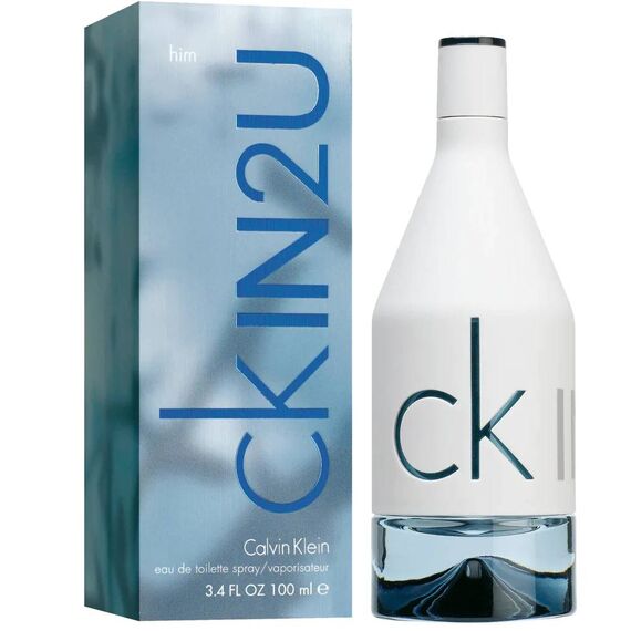 Calvin Klein Ck IN2U For Men Eau de Toilette 100ml, 2 image