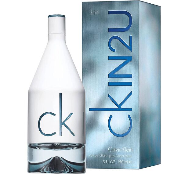 Calvin Klein Ck IN2U For Men Eau de Toilette 150ml, 2 image