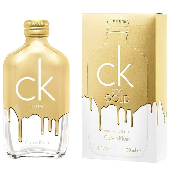 Calvin Klein Ck One Gold Eau de Toilette 100ml, 2 image