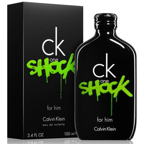 Calvin Klein Ck One Shock For Men Eau de Toilette 100ml, 2 image