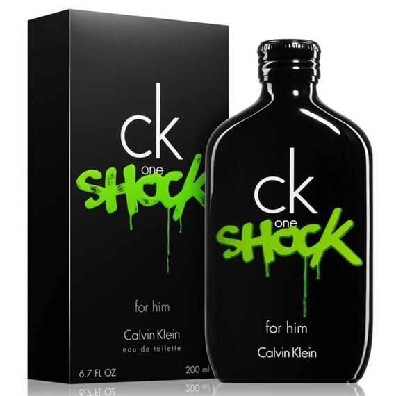 Calvin Klein Ck One Shock For Men Eau de Toilette 200ml, 2 image