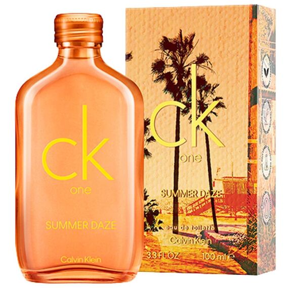 Calvin Klein Ck One Summer Daze Eau de Toilette 100ml, 2 image