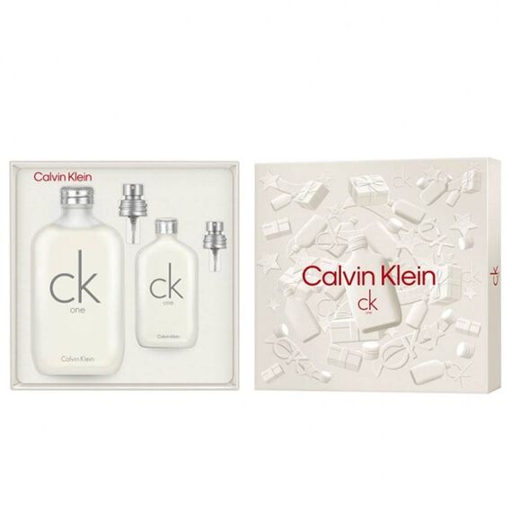 Calvin Klein Ck One Eau de Toilette 200ml + 50ml