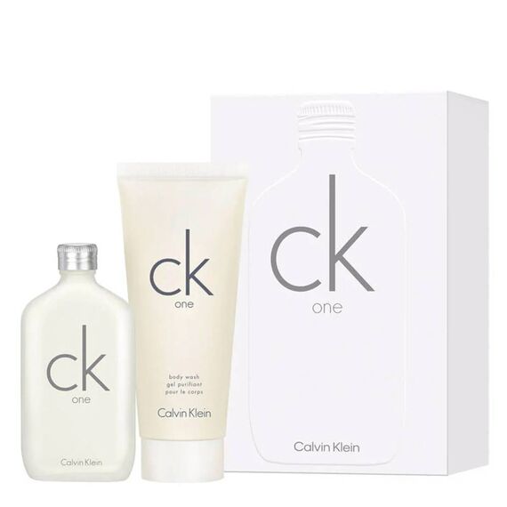 Calvin Klein Ck One Eau de Toilette 50ml + Hair & Body Wash 100ml