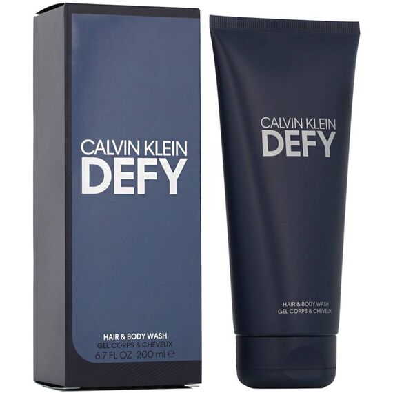 Calvin Klein Defy For Men Hair & Body Wash 200ml, 2 image