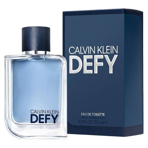 Calvin Klein Defy For Men Eau de Toilette 100ml, 2 image