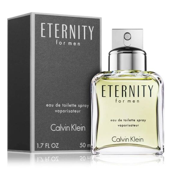 Calvin Klein Eternity For Men Eau de Toilette 50ml, 2 image