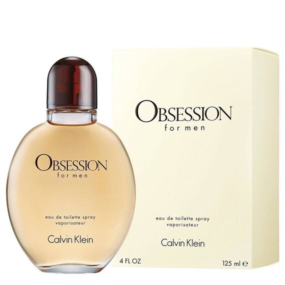 Calvin Klein Obsession For Men Eau de Toilette 125ml, 2 image
