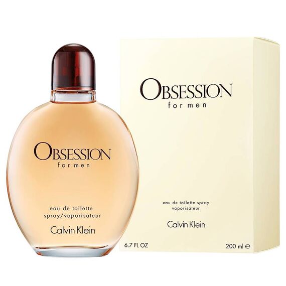 Calvin Klein Obsession For Men Eau de Toilette 200ml, 2 image
