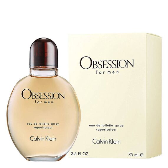 Calvin Klein Obsession For Men Eau de Toilette 75ml, 2 image
