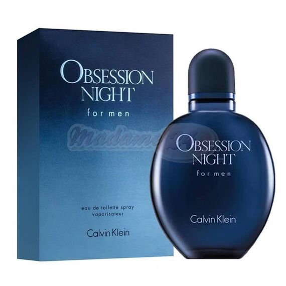 Calvin Klein Obsession Night For Men Eau de Toilette 125ml, 2 image