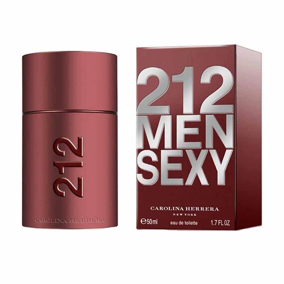 Carolina Herrera 212 Sexy For Men Eau De Toilette 50ml, 2 image