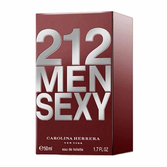 Carolina Herrera 212 Sexy For Men Eau De Toilette 50ml, 5 image