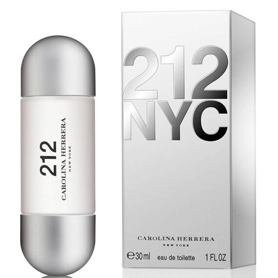 Carolina Herrera 212 For Women Eau De Toilette 30ml