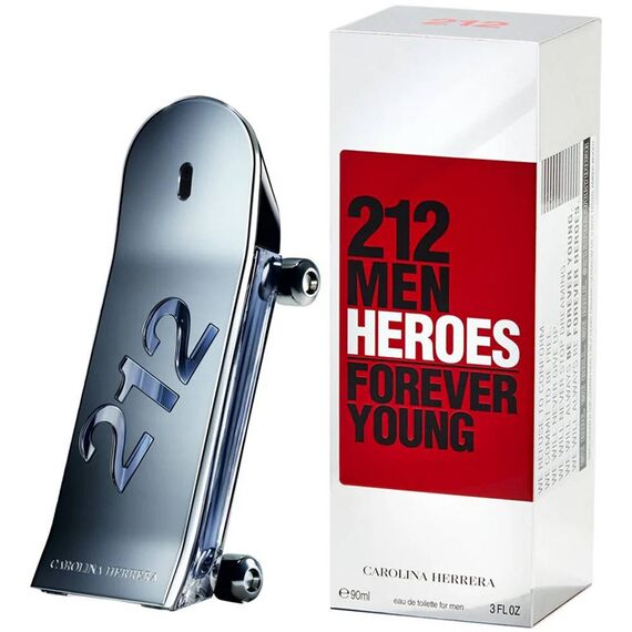 Carolina Herrera 212 Heroes Forever Young Men Eau De Toilette 90ml, 2 image