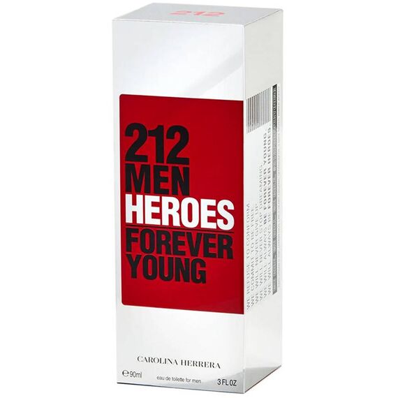 Carolina Herrera 212 Heroes Forever Young Men Eau De Toilette 90ml, 5 image