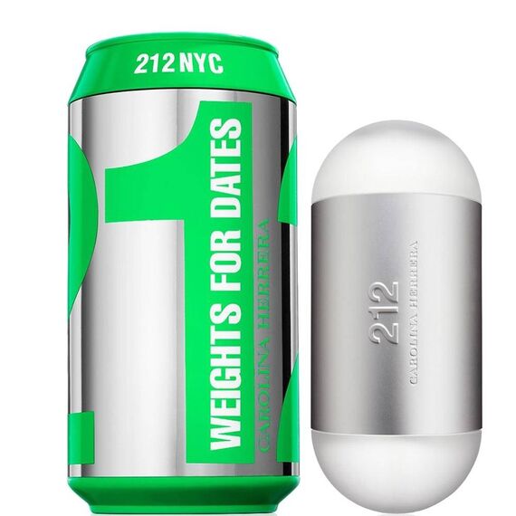 Carolina Herrera 212 Nyc Weights For Dates For Women Eau De Toilette 100ml, 3 image